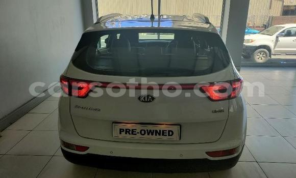 Sayi Na hannu Kia Sportage White Mota in Maseru a Maseru Sayi Na hannu Kia Sportage White Mota in Maseru a Maseru
