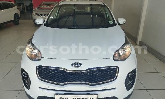 Sayi Na hannu Kia Sportage White Mota in Maseru a Maseru Sayi Na hannu Kia Sportage White Mota in Maseru a Maseru