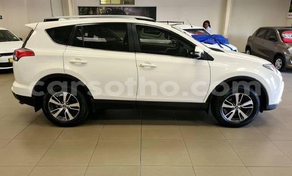 Sayi Na hannu Toyota RAV4 White Mota in Maseru a Maseru Sayi Na hannu Toyota RAV4 White Mota in Maseru a Maseru