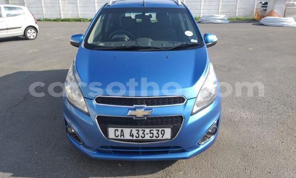 Sayi Na hannu Chevrolet Spark Blue Mota in Maseru a Maseru Sayi Na hannu Chevrolet Spark Blue Mota in Maseru a Maseru