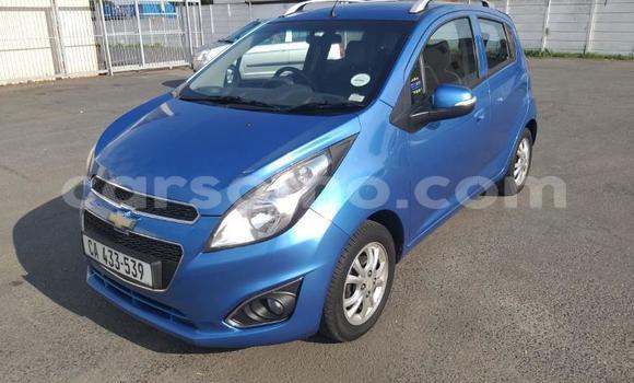 Sayi Na hannu Chevrolet Spark Blue Mota in Maseru a Maseru Sayi Na hannu Chevrolet Spark Blue Mota in Maseru a Maseru