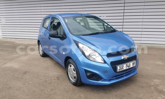 Sayi Na hannu Chevrolet Spark Blue Mota in Maseru a Maseru Sayi Na hannu Chevrolet Spark Blue Mota in Maseru a Maseru
