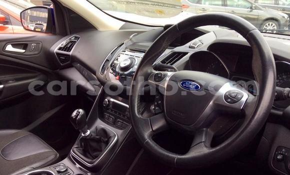 Sayi Na hannu Ford Kuga Blue Mota in Hlotse a Leribe Sayi Na hannu Ford Kuga Blue Mota in Hlotse a Leribe