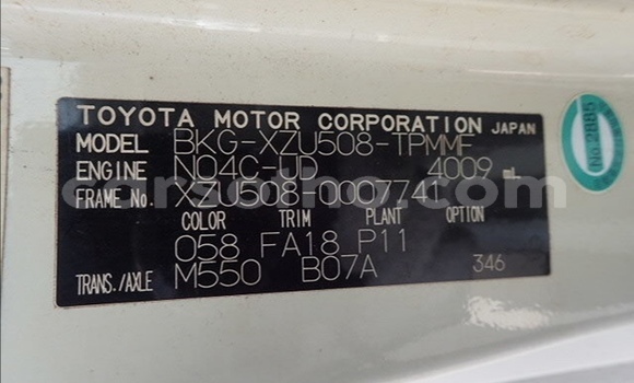 Acheter Occasion Voiture Toyota Dyna Blanc à Maseru, Maseru Acheter Occasion Voiture Toyota Dyna Blanc à Maseru, Maseru