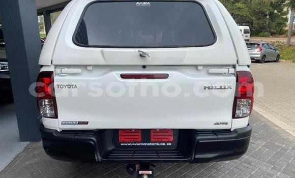 Acheter Occasion Voiture Toyota Hilux Blanc à Maseru, Maseru Acheter Occasion Voiture Toyota Hilux Blanc à Maseru, Maseru