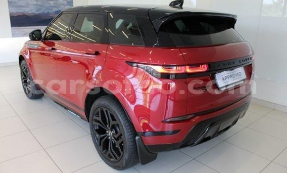 Acheter Occasion Voiture Range Rover Evoque Rouge à Maseru, Maseru Acheter Occasion Voiture Range Rover Evoque Rouge à Maseru, Maseru