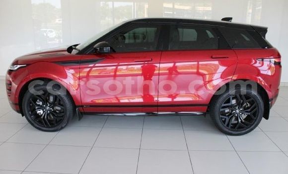 Acheter Occasion Voiture Range Rover Evoque Rouge à Maseru, Maseru Acheter Occasion Voiture Range Rover Evoque Rouge à Maseru, Maseru