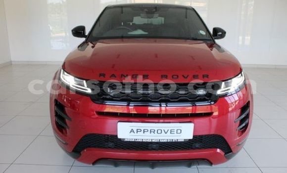 Acheter Occasion Voiture Range Rover Evoque Rouge à Maseru, Maseru Acheter Occasion Voiture Range Rover Evoque Rouge à Maseru, Maseru