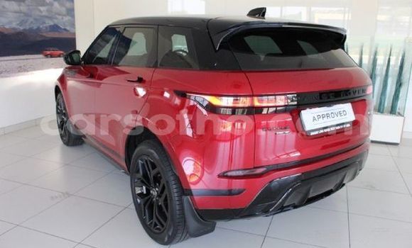 Acheter Occasion Voiture Range Rover Evoque Rouge à Maseru, Maseru Acheter Occasion Voiture Range Rover Evoque Rouge à Maseru, Maseru