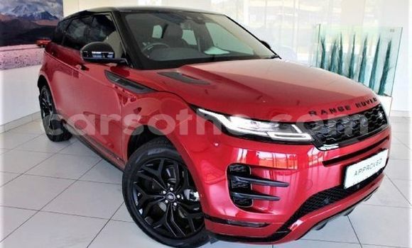 Acheter Occasion Voiture Range Rover Evoque Rouge à Maseru, Maseru Acheter Occasion Voiture Range Rover Evoque Rouge à Maseru, Maseru