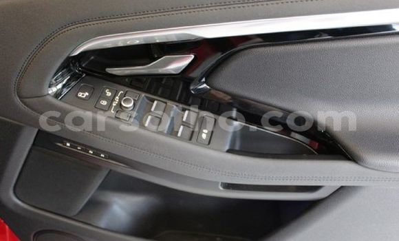 Acheter Occasion Voiture Range Rover Evoque Rouge à Maseru, Maseru Acheter Occasion Voiture Range Rover Evoque Rouge à Maseru, Maseru