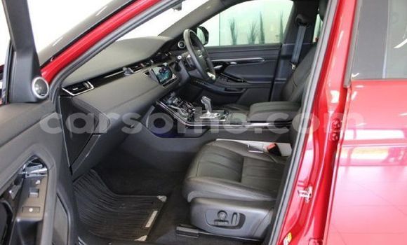 Acheter Occasion Voiture Range Rover Evoque Rouge à Maseru, Maseru Acheter Occasion Voiture Range Rover Evoque Rouge à Maseru, Maseru