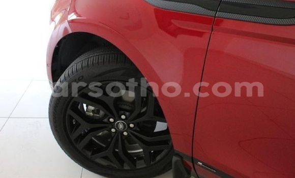 Acheter Occasion Voiture Range Rover Evoque Rouge à Maseru, Maseru Acheter Occasion Voiture Range Rover Evoque Rouge à Maseru, Maseru