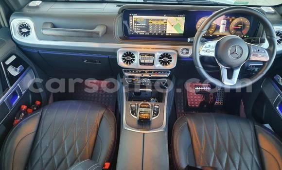 Acheter Occasion Voiture Mercedes-Benz G-klasse AMG Gris à Maseru, Maseru Acheter Occasion Voiture Mercedes-Benz G-klasse AMG Gris à Maseru, Maseru