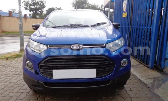 Acheter Occasion Voiture Ford EcoSport Bleu à Roma, Maseru Acheter Occasion Voiture Ford EcoSport Bleu à Roma, Maseru