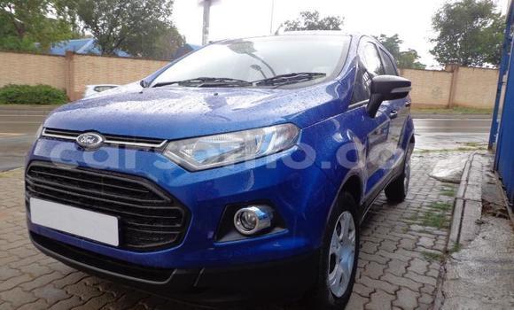 Acheter Occasion Voiture Ford EcoSport Bleu à Roma, Maseru Acheter Occasion Voiture Ford EcoSport Bleu à Roma, Maseru