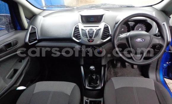 Acheter Occasion Voiture Ford EcoSport Bleu à Roma, Maseru Acheter Occasion Voiture Ford EcoSport Bleu à Roma, Maseru