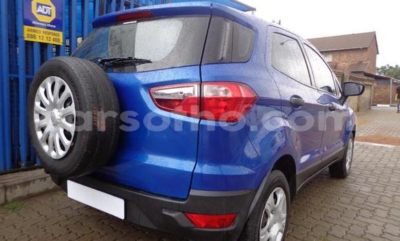 Acheter Occasion Voiture Ford EcoSport Bleu à Roma, Maseru Acheter Occasion Voiture Ford EcoSport Bleu à Roma, Maseru