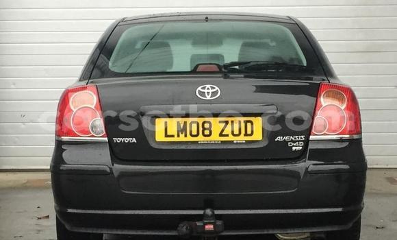 Sayi Na hannu Toyota Avensis Black Mota in Mohale's Hoek a Mohale's Hoek Sayi Na hannu Toyota Avensis Black Mota in Mohale's Hoek a Mohale's Hoek