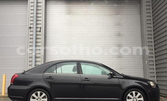 Sayi Na hannu Toyota Avensis Black Mota in Mohale's Hoek a Mohale's Hoek Sayi Na hannu Toyota Avensis Black Mota in Mohale's Hoek a Mohale's Hoek