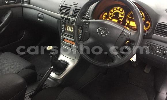 Sayi Na hannu Toyota Avensis Black Mota in Mohale's Hoek a Mohale's Hoek Sayi Na hannu Toyota Avensis Black Mota in Mohale's Hoek a Mohale's Hoek