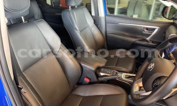 Acheter Occasion Voiture Toyota Fortuner Bleu à Maseru, Maseru Acheter Occasion Voiture Toyota Fortuner Bleu à Maseru, Maseru