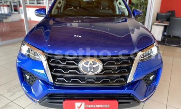Acheter Occasion Voiture Toyota Fortuner Bleu à Maseru, Maseru Acheter Occasion Voiture Toyota Fortuner Bleu à Maseru, Maseru