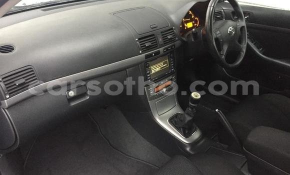 Sayi Na hannu Toyota Avensis Black Mota in Mohale's Hoek a Mohale's Hoek Sayi Na hannu Toyota Avensis Black Mota in Mohale's Hoek a Mohale's Hoek