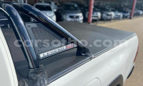 Acheter Occasion Voiture Toyota Hilux Blanc à Maseru, Maseru Acheter Occasion Voiture Toyota Hilux Blanc à Maseru, Maseru