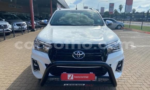 Acheter Occasion Voiture Toyota Hilux Blanc à Maseru, Maseru Acheter Occasion Voiture Toyota Hilux Blanc à Maseru, Maseru