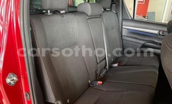 Acheter Occasion Voiture Toyota Hilux Rouge à Maseru, Maseru Acheter Occasion Voiture Toyota Hilux Rouge à Maseru, Maseru