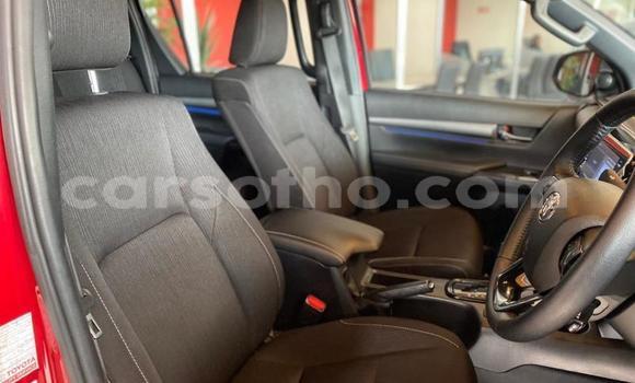 Acheter Occasion Voiture Toyota Hilux Rouge à Maseru, Maseru Acheter Occasion Voiture Toyota Hilux Rouge à Maseru, Maseru