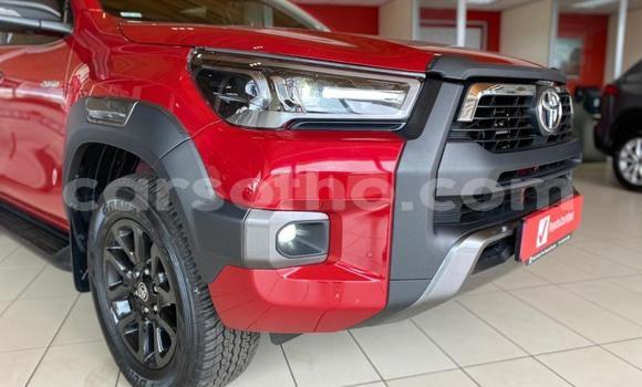 Acheter Occasion Voiture Toyota Hilux Rouge à Maseru, Maseru Acheter Occasion Voiture Toyota Hilux Rouge à Maseru, Maseru