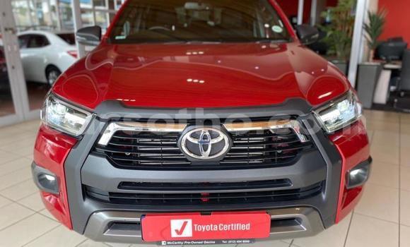 Acheter Occasion Voiture Toyota Hilux Rouge à Maseru, Maseru Acheter Occasion Voiture Toyota Hilux Rouge à Maseru, Maseru