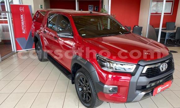 Acheter Occasion Voiture Toyota Hilux Rouge à Maseru, Maseru Acheter Occasion Voiture Toyota Hilux Rouge à Maseru, Maseru