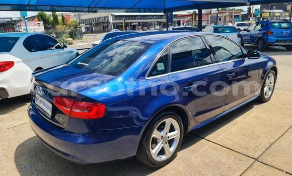 Sayi Na hannu Audi A4 Blue Mota in Maseru a Maseru Sayi Na hannu Audi A4 Blue Mota in Maseru a Maseru
