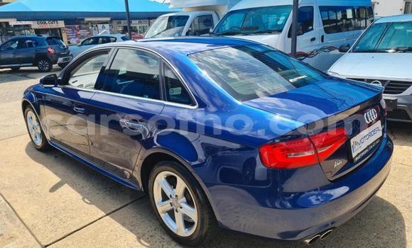 Sayi Na hannu Audi A4 Blue Mota in Maseru a Maseru Sayi Na hannu Audi A4 Blue Mota in Maseru a Maseru