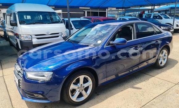 Sayi Na hannu Audi A4 Blue Mota in Maseru a Maseru Sayi Na hannu Audi A4 Blue Mota in Maseru a Maseru