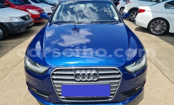 Sayi Na hannu Audi A4 Blue Mota in Maseru a Maseru Sayi Na hannu Audi A4 Blue Mota in Maseru a Maseru