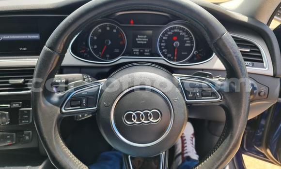 Sayi Na hannu Audi A4 Blue Mota in Maseru a Maseru Sayi Na hannu Audi A4 Blue Mota in Maseru a Maseru