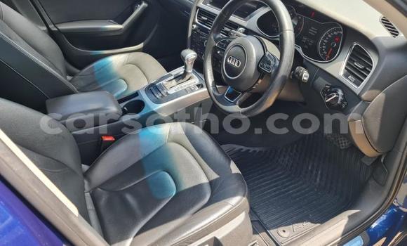 Sayi Na hannu Audi A4 Blue Mota in Maseru a Maseru Sayi Na hannu Audi A4 Blue Mota in Maseru a Maseru