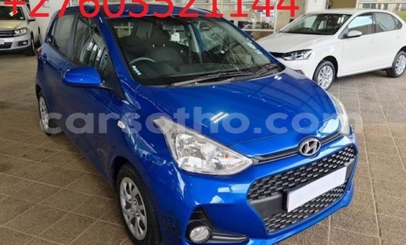 Sayi Na hannu Hyundai i10 Blue Mota in Maseru a Maseru Sayi Na hannu Hyundai i10 Blue Mota in Maseru a Maseru