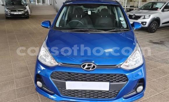 Sayi Na hannu Hyundai i10 Blue Mota in Maseru a Maseru Sayi Na hannu Hyundai i10 Blue Mota in Maseru a Maseru