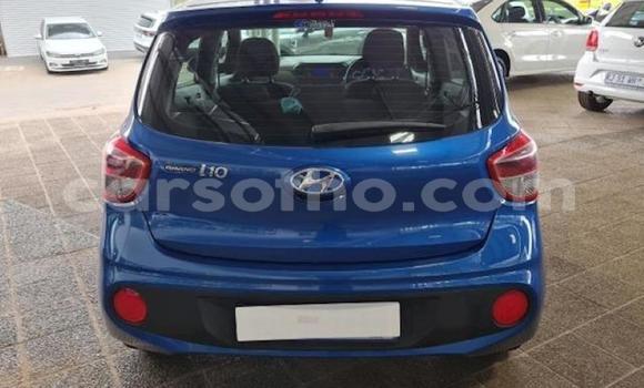 Sayi Na hannu Hyundai i10 Blue Mota in Maseru a Maseru Sayi Na hannu Hyundai i10 Blue Mota in Maseru a Maseru