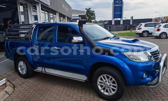 Buy Used Toyota Hilux Blue Car in Maseru in Maseru Buy Used Toyota Hilux Blue Car in Maseru in Maseru