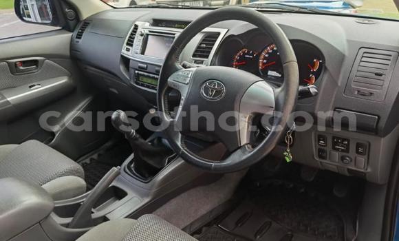 Buy Used Toyota Hilux Blue Car in Maseru in Maseru Buy Used Toyota Hilux Blue Car in Maseru in Maseru