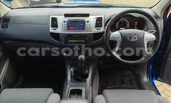 Buy Used Toyota Hilux Blue Car in Maseru in Maseru Buy Used Toyota Hilux Blue Car in Maseru in Maseru