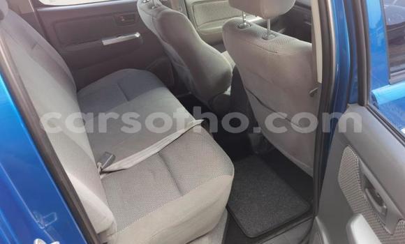 Buy Used Toyota Hilux Blue Car in Maseru in Maseru Buy Used Toyota Hilux Blue Car in Maseru in Maseru