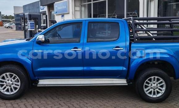 Buy Used Toyota Hilux Blue Car in Maseru in Maseru Buy Used Toyota Hilux Blue Car in Maseru in Maseru