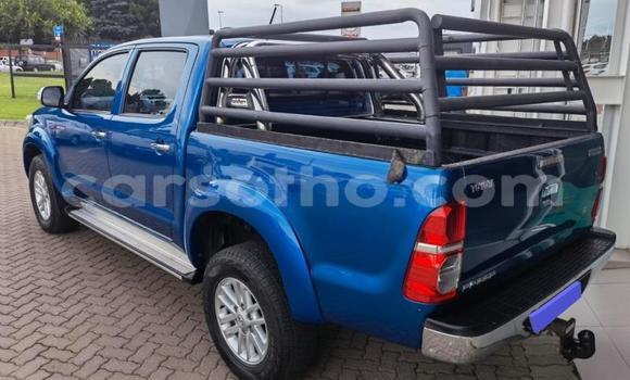 Buy Used Toyota Hilux Blue Car in Maseru in Maseru Buy Used Toyota Hilux Blue Car in Maseru in Maseru